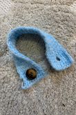 Big Softie Batwing Or Butterfly Knit Baby Blue - **